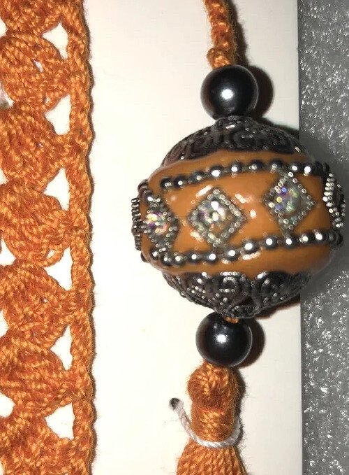 Crochet Shell Bookmark