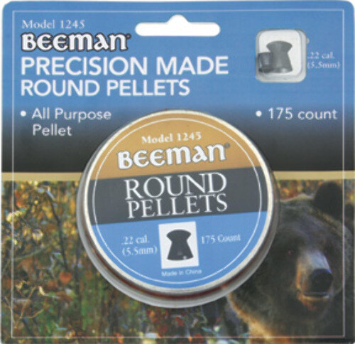 New Beeman Round Pellets 1245