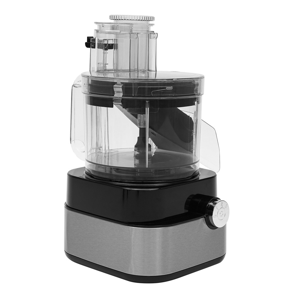 4 Discs Commercial Electric Vegetable Cutter Food Processor Vegetable Processor