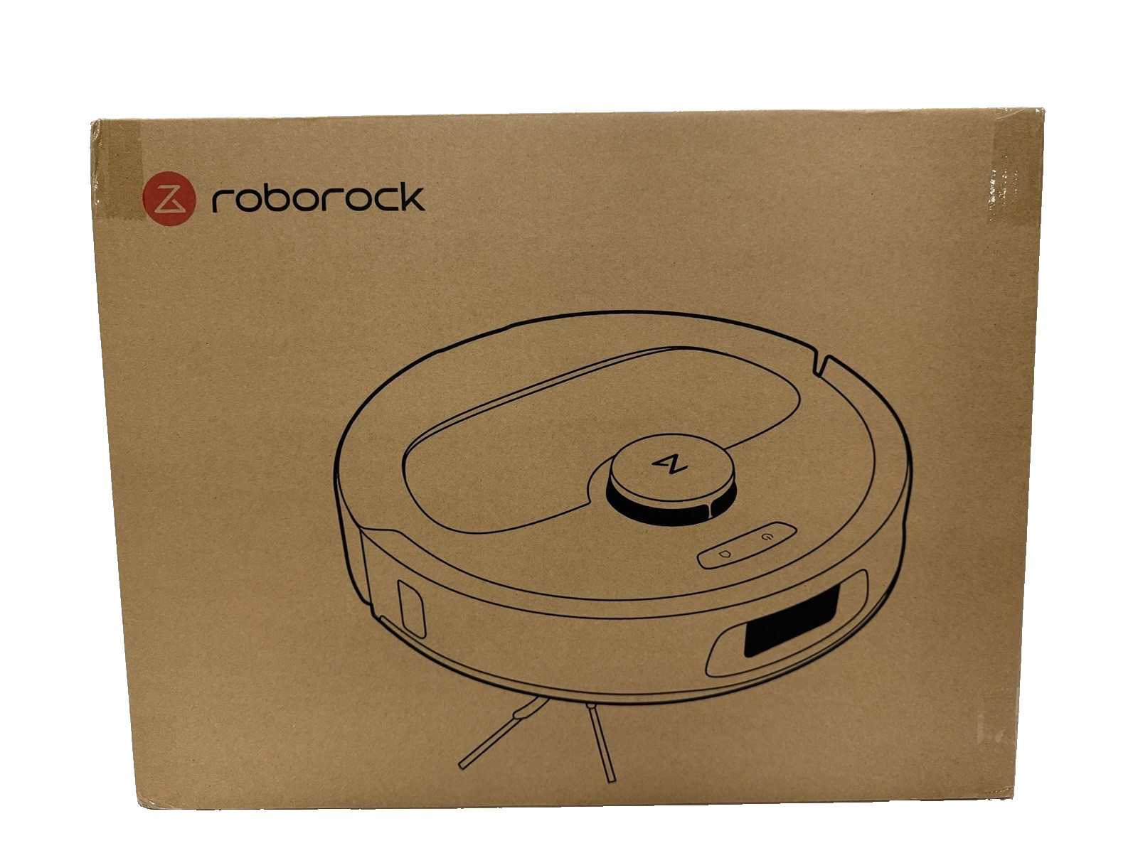 Roborock Qrevo S5V Robot Vacuum & Mop, Multifunctional Dock, Black