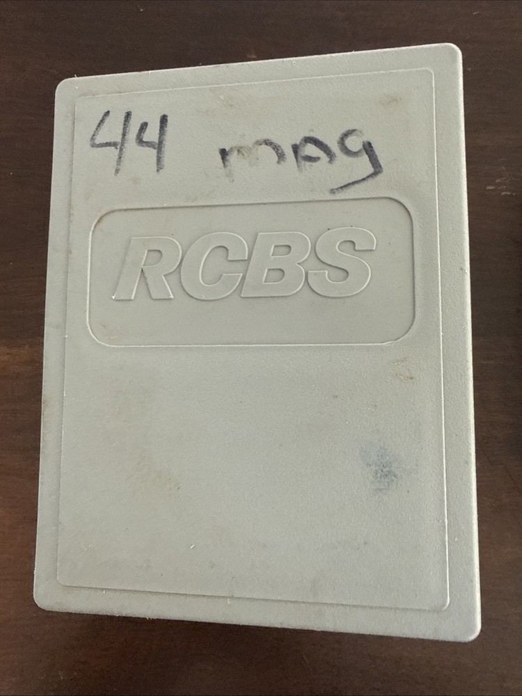 rcbs reloading dies used lot