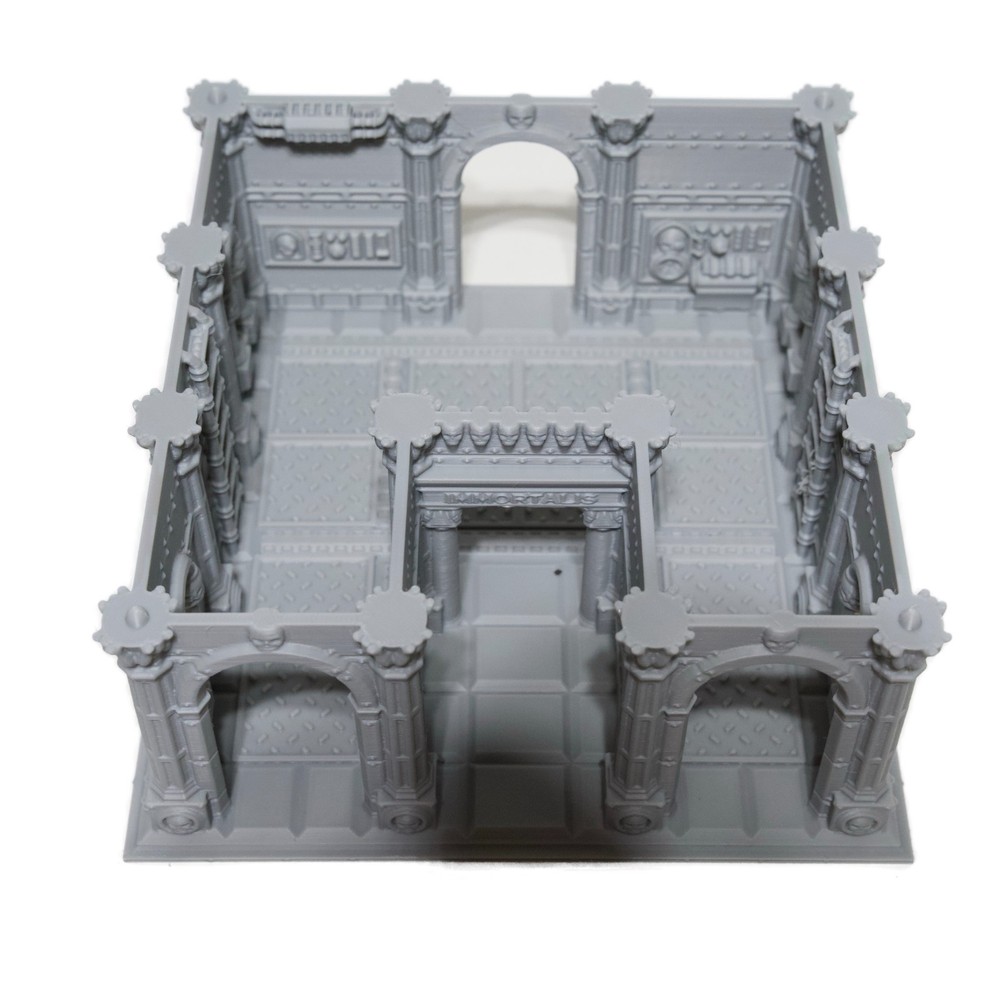 Zorpsector Rome - Sci-Fi Wargaming Mortuary: 3D Printed