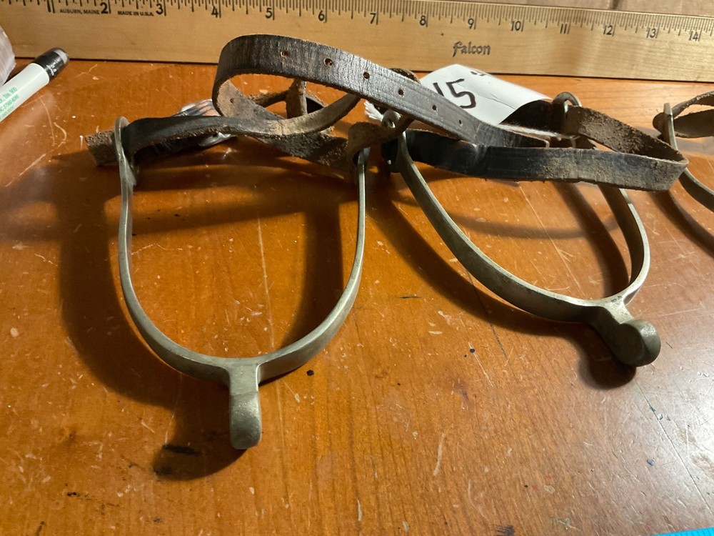 2 set - Vintage boot Spurs - Made in England