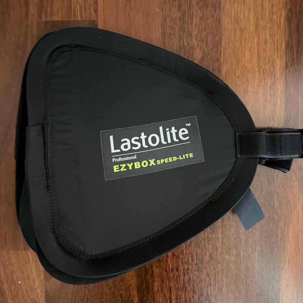 Lastolite Ezybox Speed-Lite Softbox Excellent Condition for Speedlight Flash