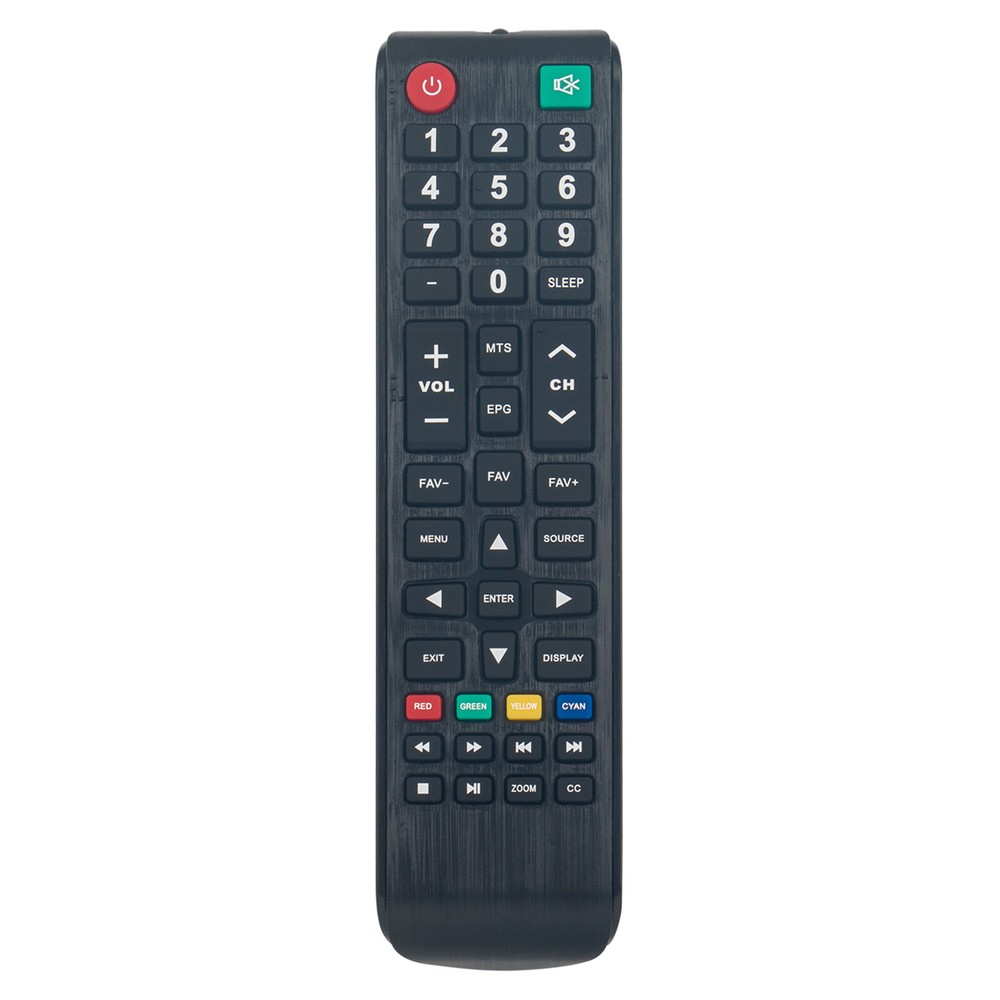 Replacement Remote Control fit for Sansui LED Smart TV