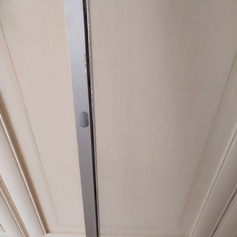 Sliding mosquito nets for veranda windows (NO DEFECT)