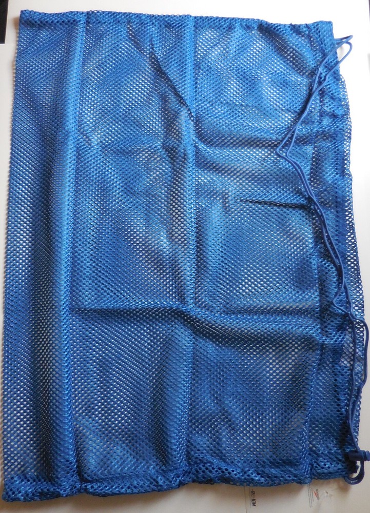 SPEEDO Mesh Equipment Bag Royal Blue/White/Black