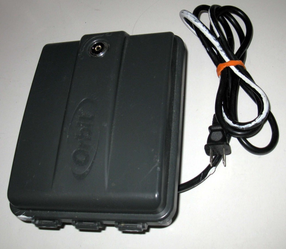Orbit Model 27999 9-Station 3-Program All Weather Sprinkler Timer Used Working