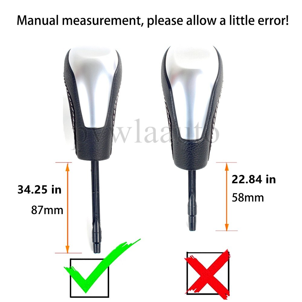 Gear Stick Shift Knob Automatic For BMW E38 E39 E46 E60 E61 X5 E53 X3 E83 Z3