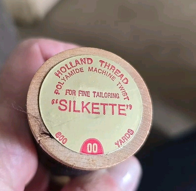 Holland Thread Polyamide Machine Twist Silkette Size 800 Yards Box 11 Spools
