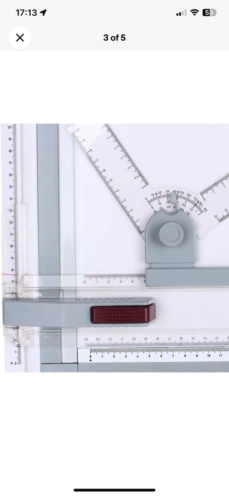 Rapid A3 Drawing Board Drafting Table Multifunctional Drawing Board Boxed