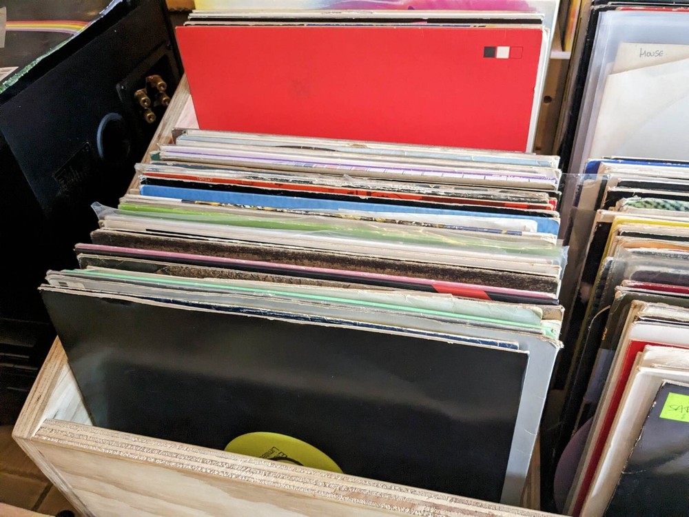 House records 12" bundle x 25 vinyl