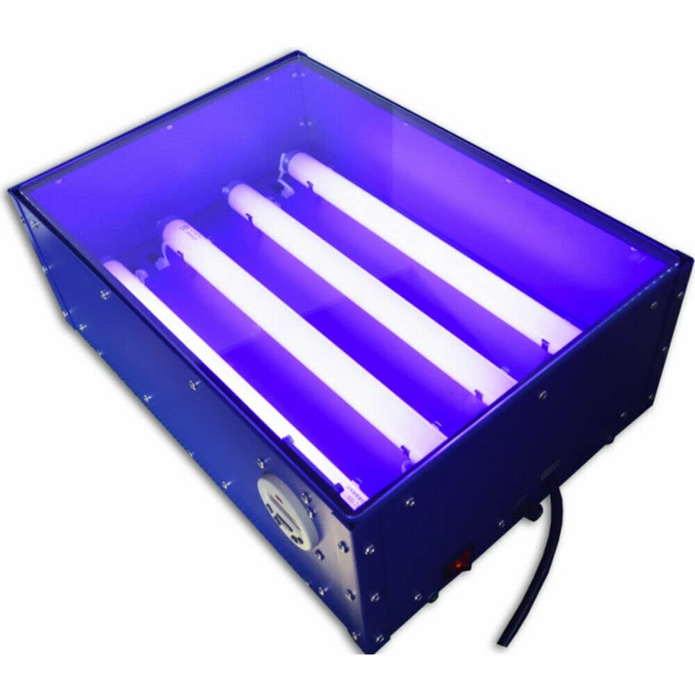 Screen Printing Machine Exposure Unit Silk Screen Printing LED Light Box Plate