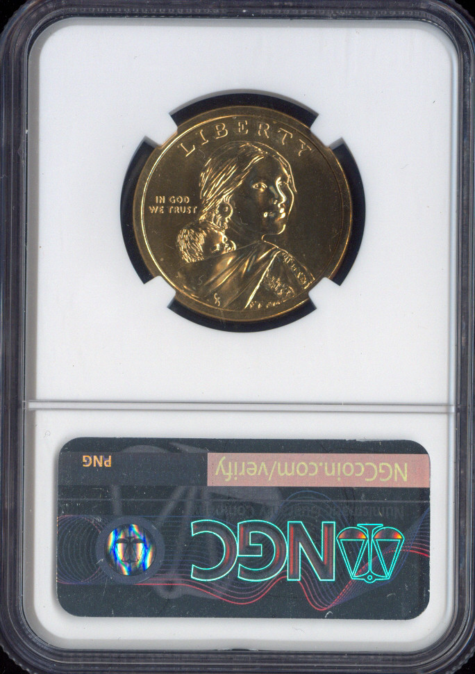 2021-D Sacagawea Dollar NGC MS68 Quality