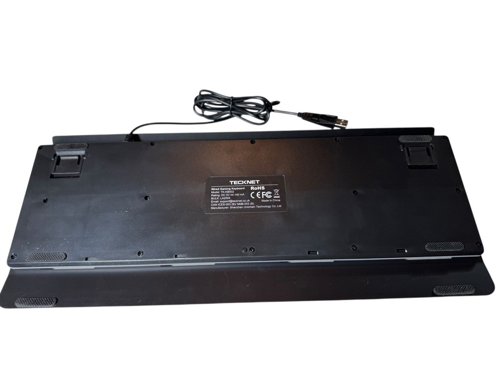 TECKNET TK-KB002 Wired Gaming keyboard