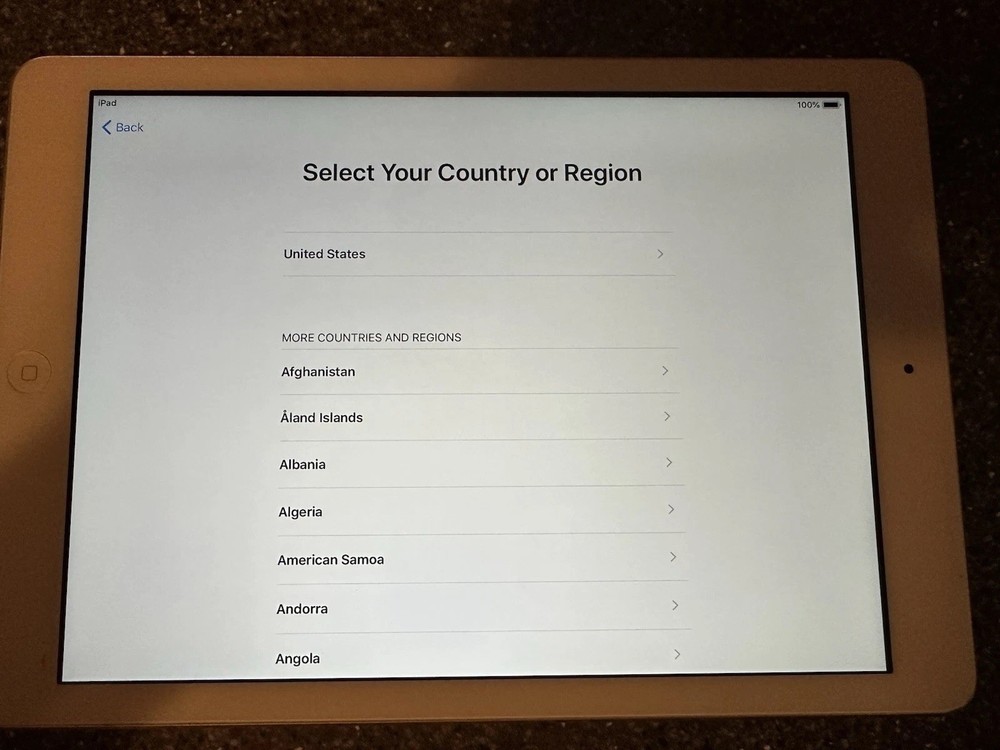 Apple IPAD A1474 Excellent Condition