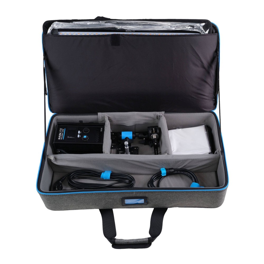 Nanlite PavoSlim 120C RGB LED Panel Softbox Eggcrate PRO