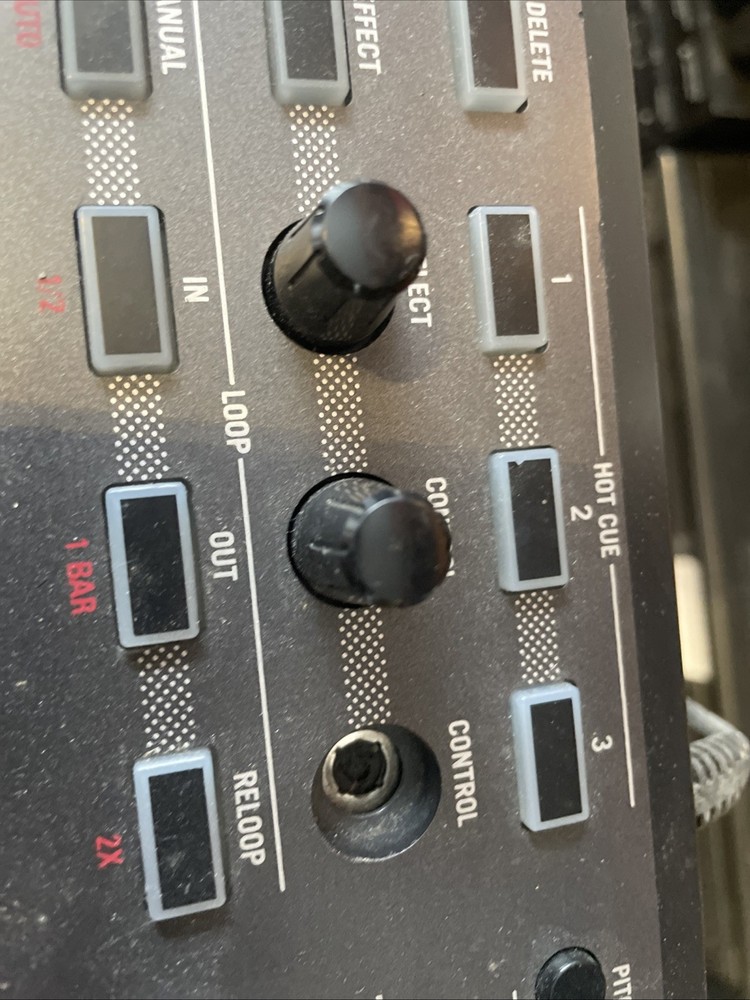 Numark Original Mixtrack DJ Controller Deck For Parts Needs Repairs Project