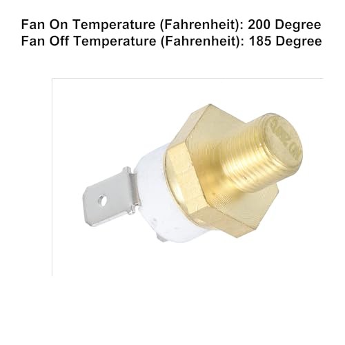 Universal Automotive Radiator Engine Cooling Fan Temperature Thermo Sensor