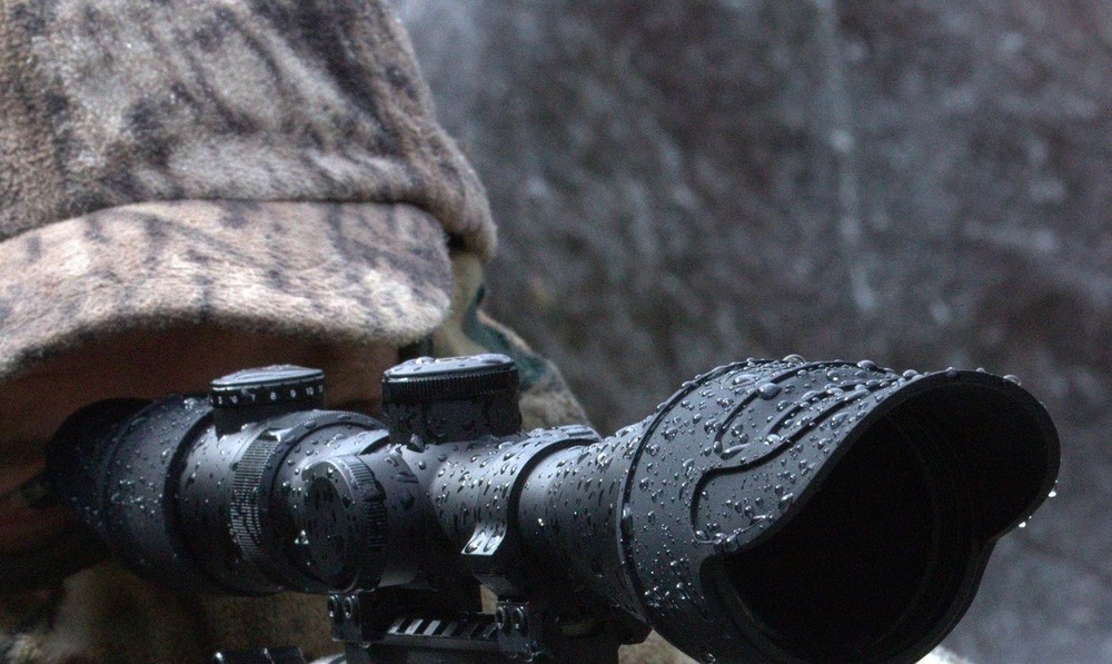 Down Under Outdoors Silicone Rubber Scope Binocular Cover Sunshade Rain Cap E...