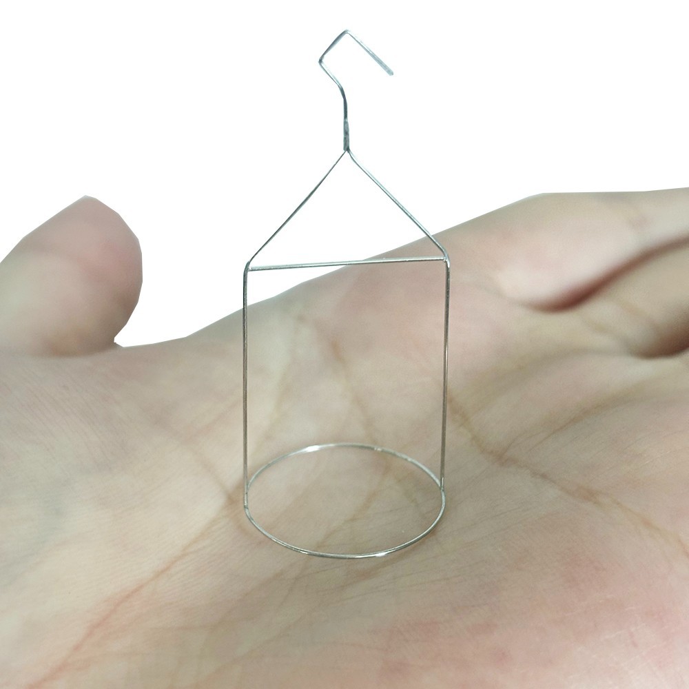 Surface Tensiometer Platinum Ring Loop Platinum Ring with Ring Radius 9.55mm