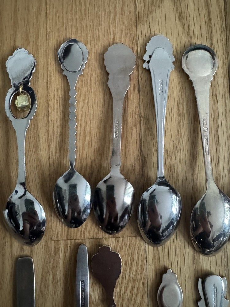 collector spoon lot