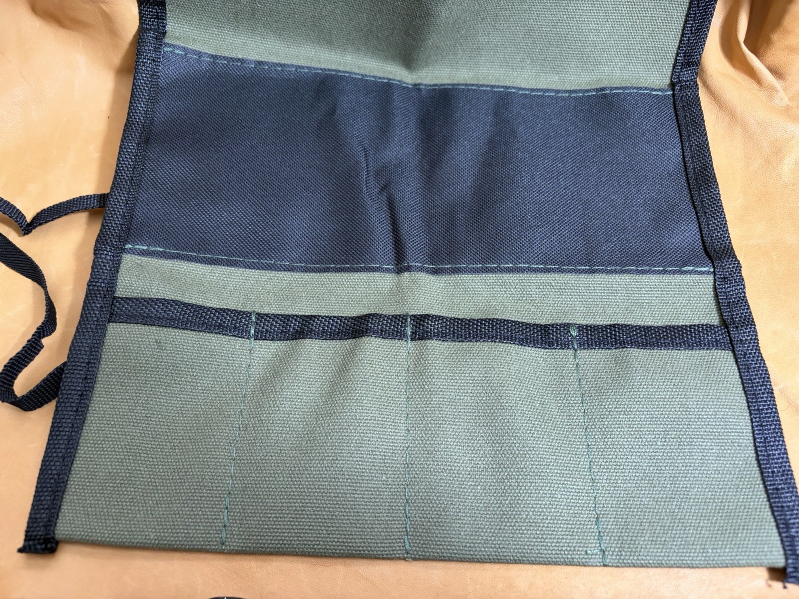 Canvas Tool Or Knife Roll