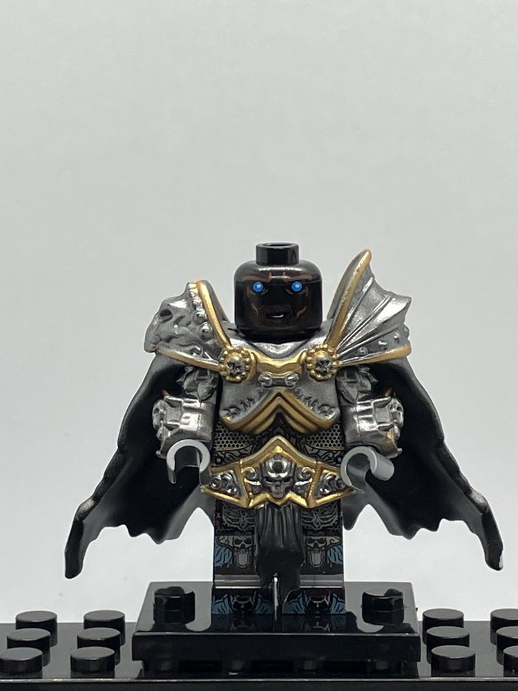 Arthas Lich King Custom Mini Figure