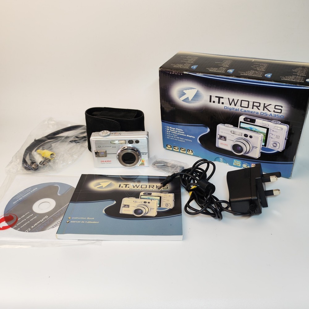 IT Works Digital Camera 10.1 Mega Pixels  DS-A350 READ DESCRIPTION