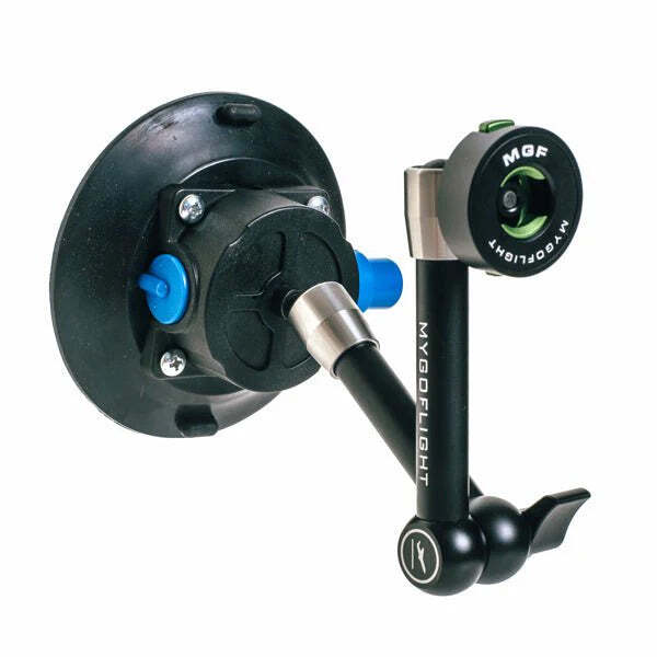MyGoFlight MNT-1810 Flex Suction Cup PRO Mounting Device w/ Adjustable Arm