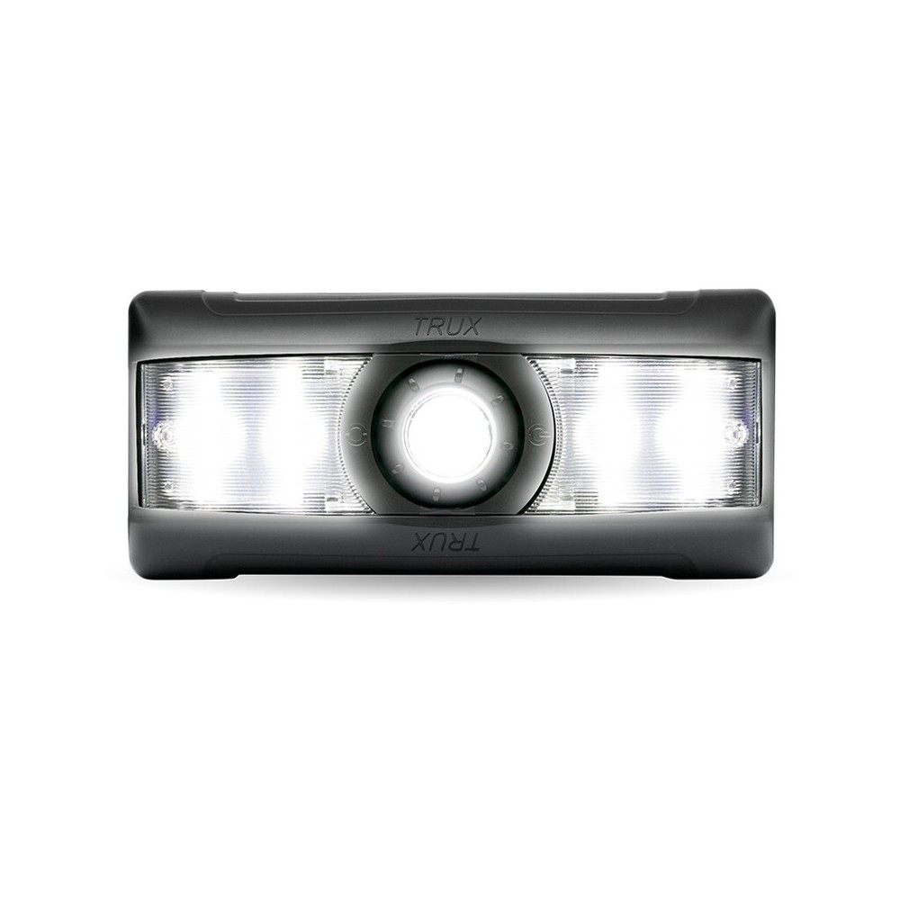 9 LED Interior Rectangular Light W/ Matte Black Housing & 6 Color Option