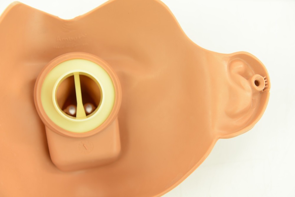 Ambu Man CPR EMT Training Manikin Face