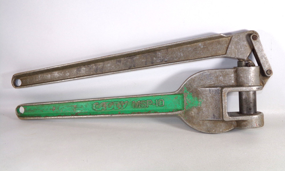 CADDY MSP-10 Metal Stud Punch for Easy Snap Grommets