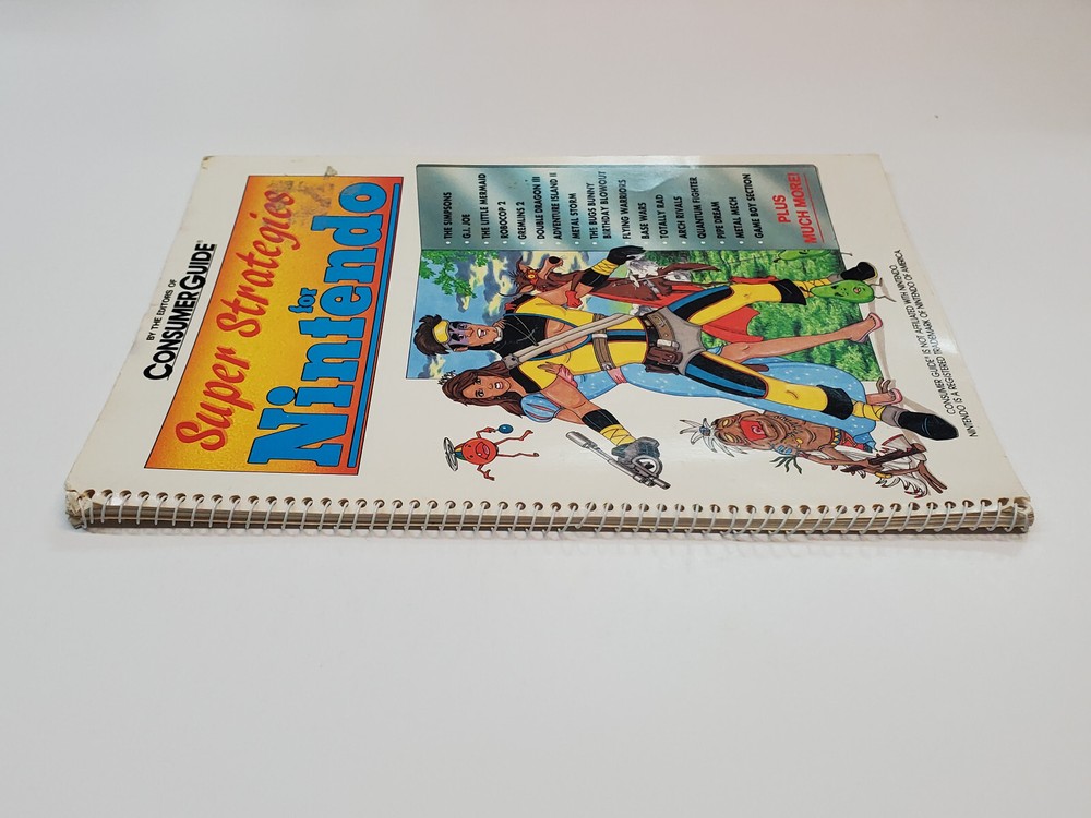 Super Strategies for Nintendo by Consumer Guide Book