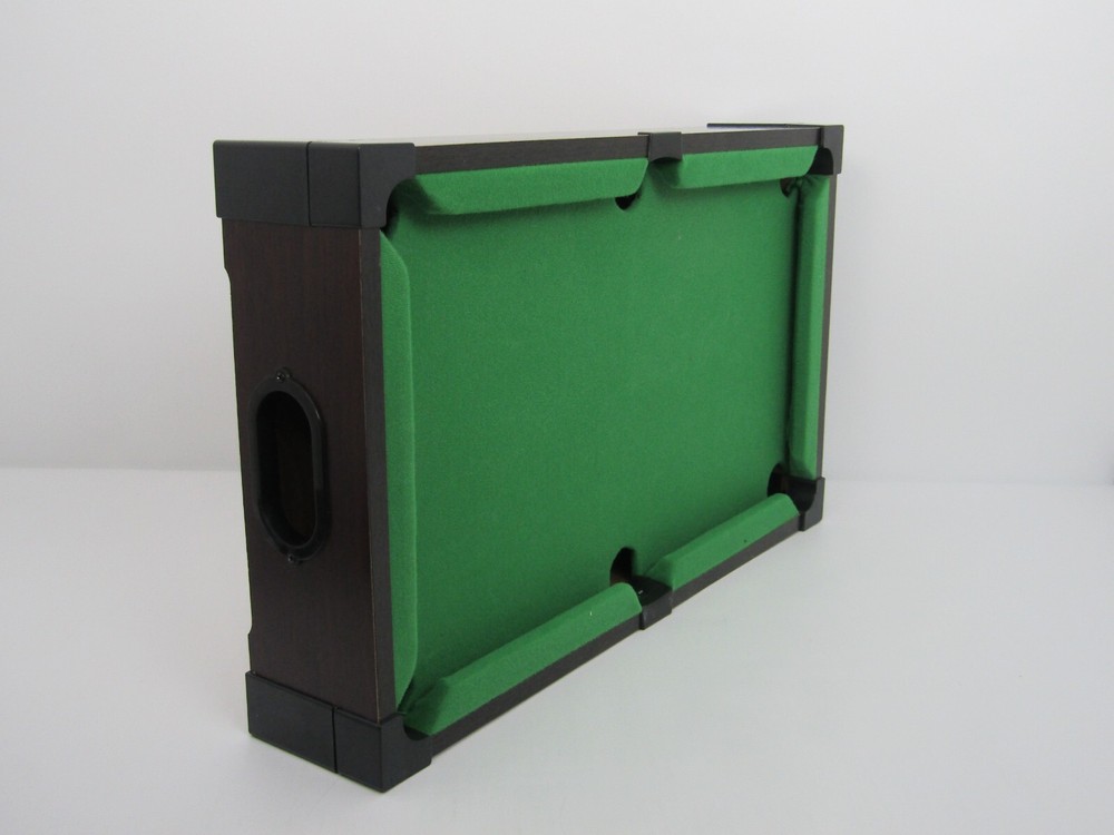 Pool table Snooker Indoor Game Compact Mini Portable Tabletop Play set