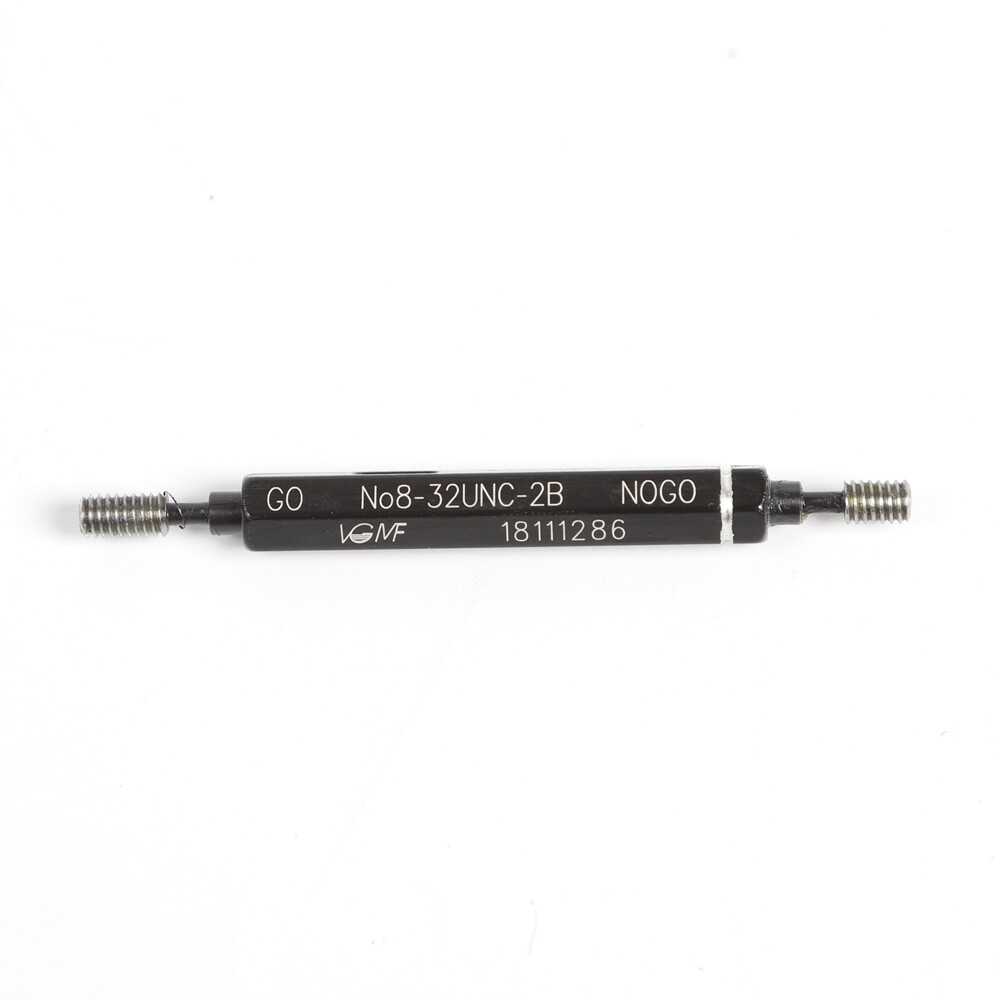 10Pcs -Double End Thread Plug Detection Gauge Precision American Thread Bore