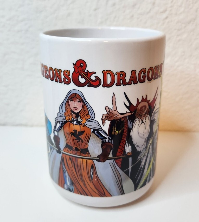 Dungeons And Dragons Coffee Tea Mug
