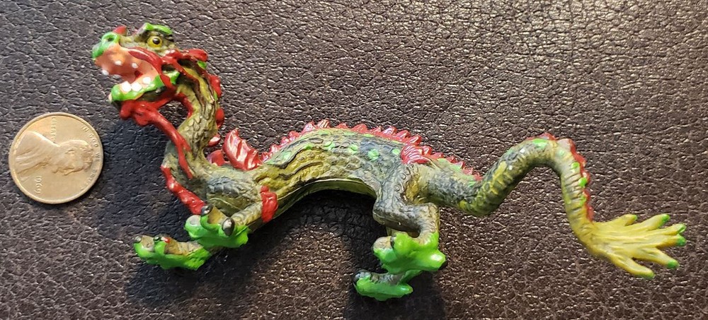 dragon Chinese snake dragon - hard plastic