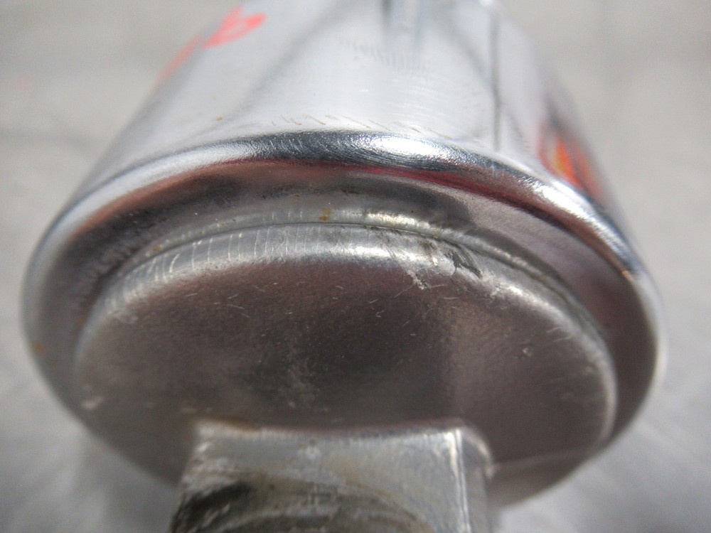 EB986 2007 07 TRIUMPH THRUXTON 900 REAR LEFT SHOCK