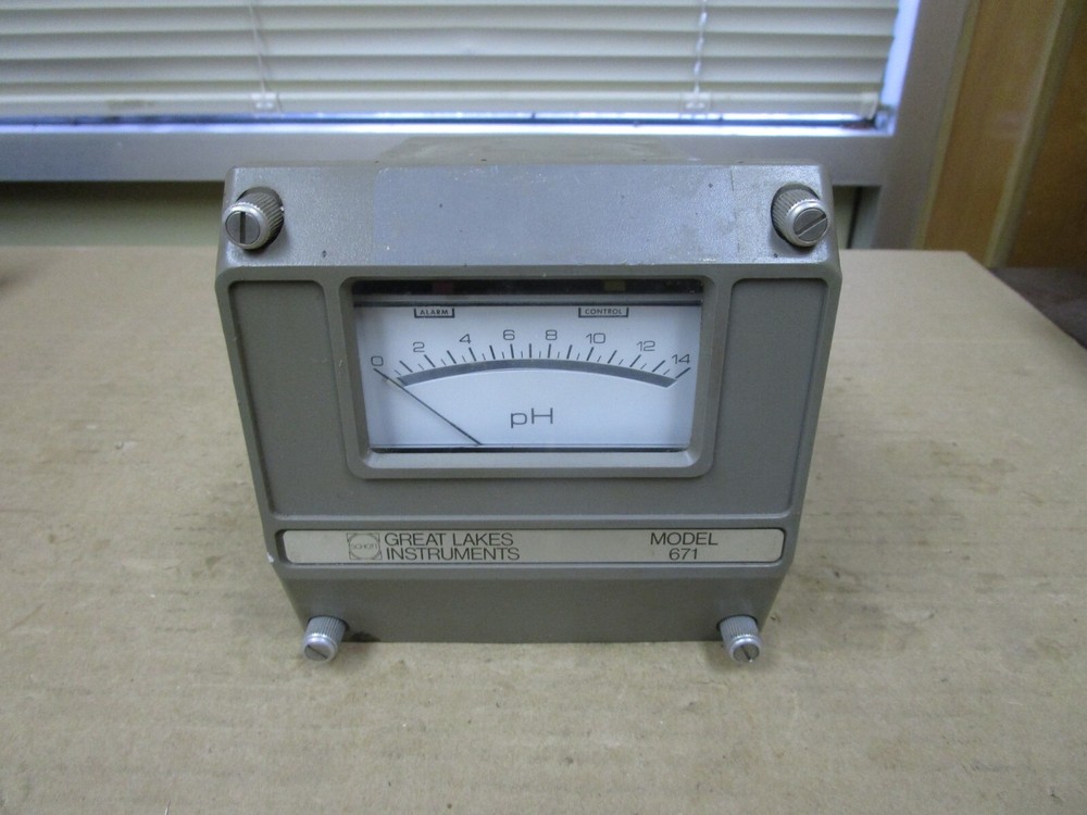 GREAT LAKES INSTRUMENTS MODEL 671 ANALYZER