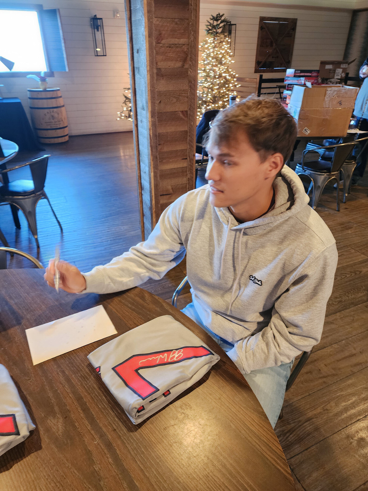 JJ Wetherholt Autographed OMLB Baseball Inscribed Bible Verse Beckett COA