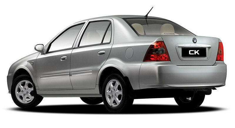 GEELY CK Cobertura de Luz de Puerta