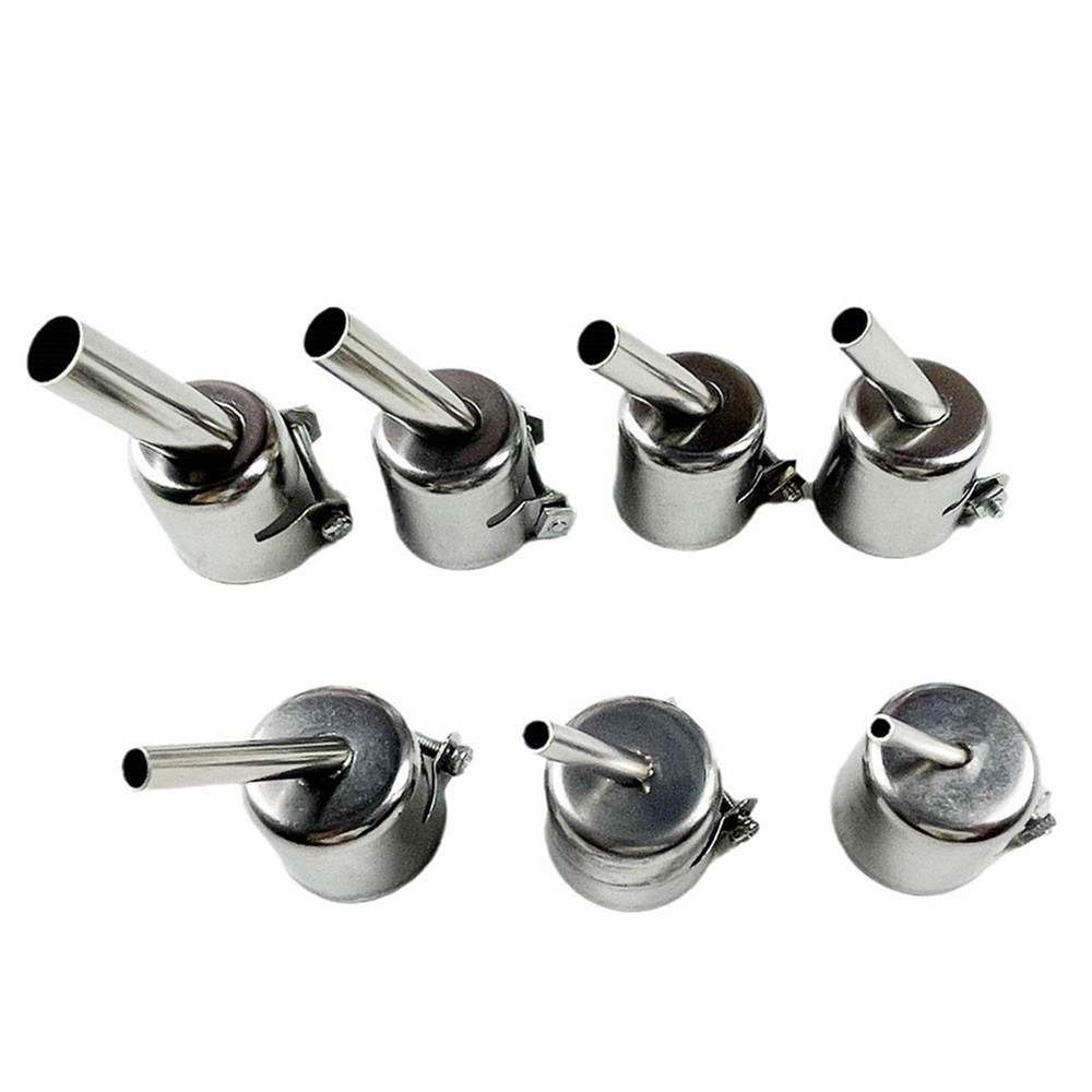 High Performance 7PCS Hot Air Nozzles for Efficient Component Level Repairs