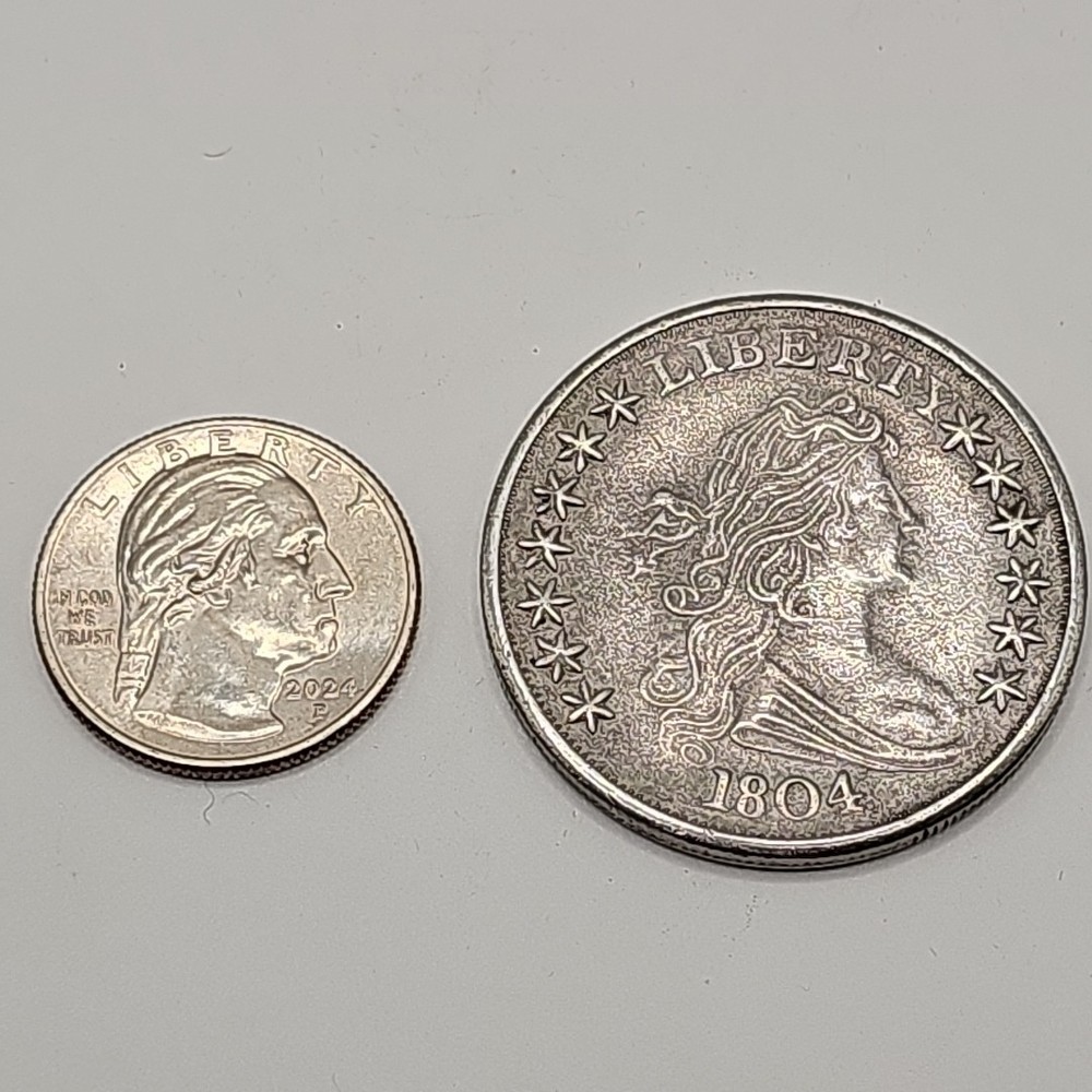 1804 Draped Bust Dollar COPY