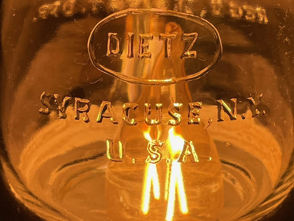Dietz Comet Cast Clear Globe For Lantern