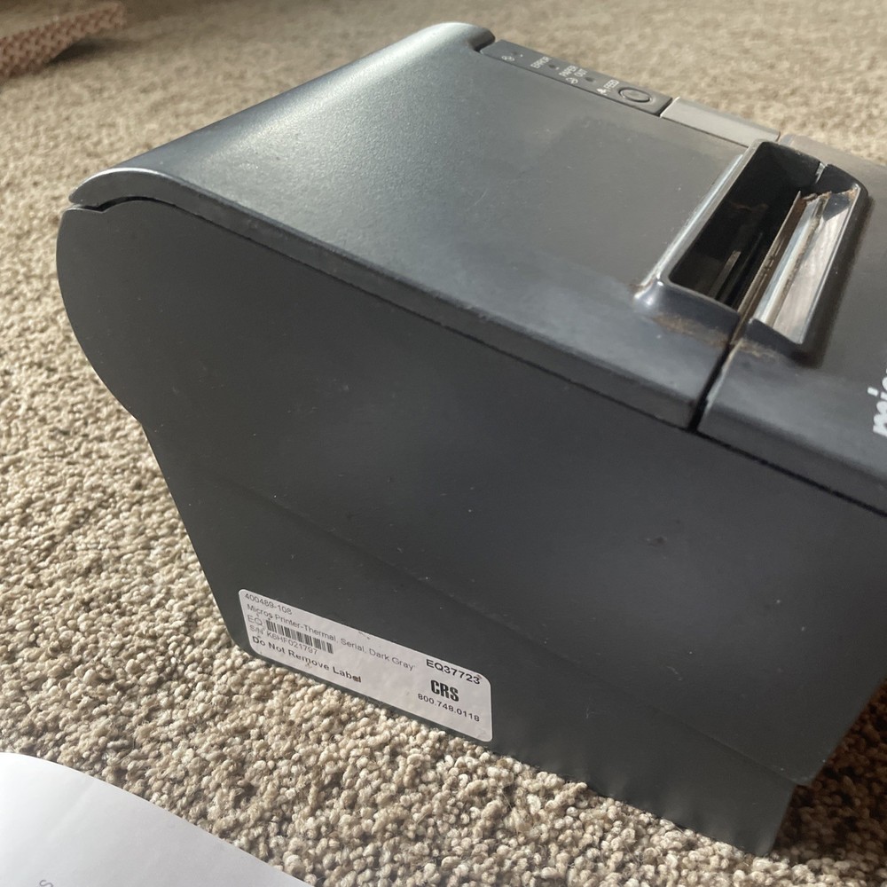 Epson Thermal Receipt Printer - TMT88IV-Tested