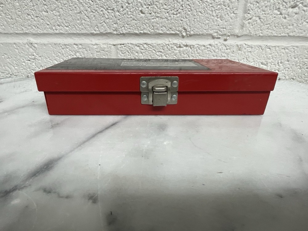 Wright Allied Tools Socket Wrench Set (Box Only)