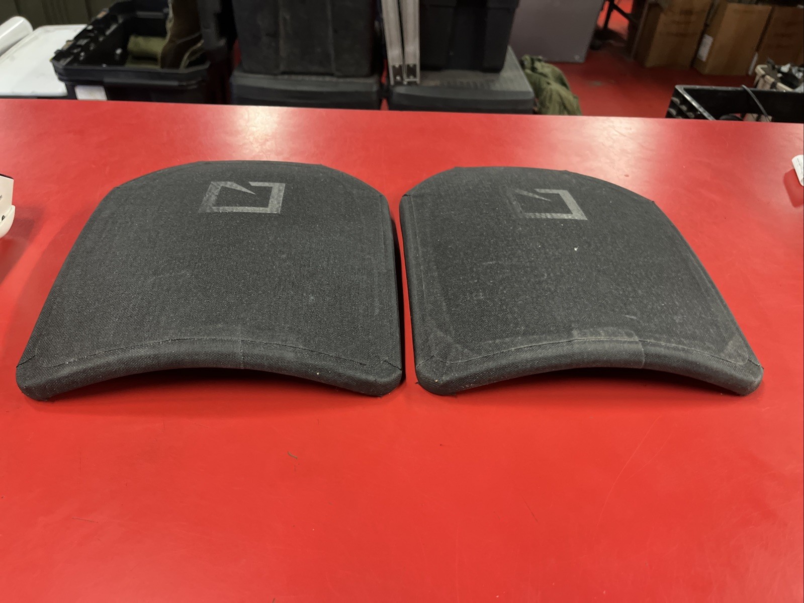 Hesco M210 Threat Plate Set 10x12 Shooters Cut Set 2024