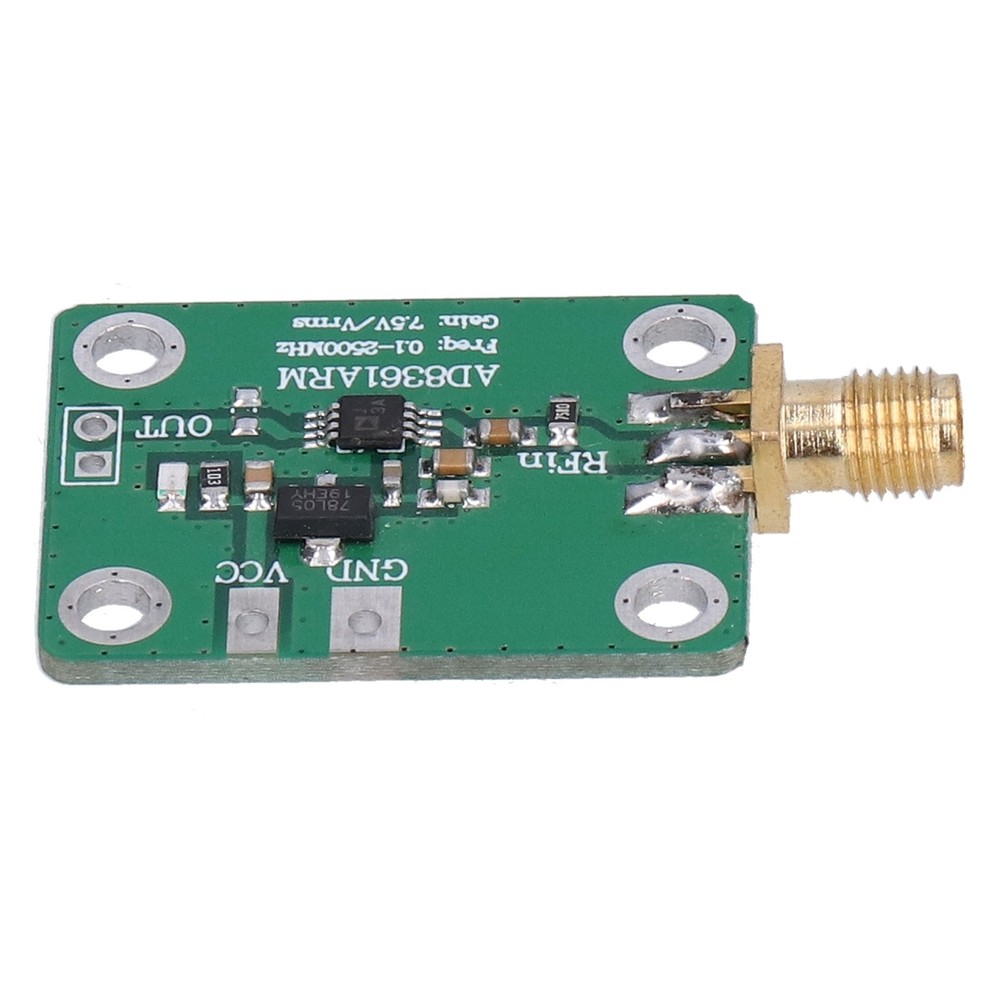 Frequency Detector Module RF Microwave AM Detection Board 0.1‑2.5GHz Accessory ˇ