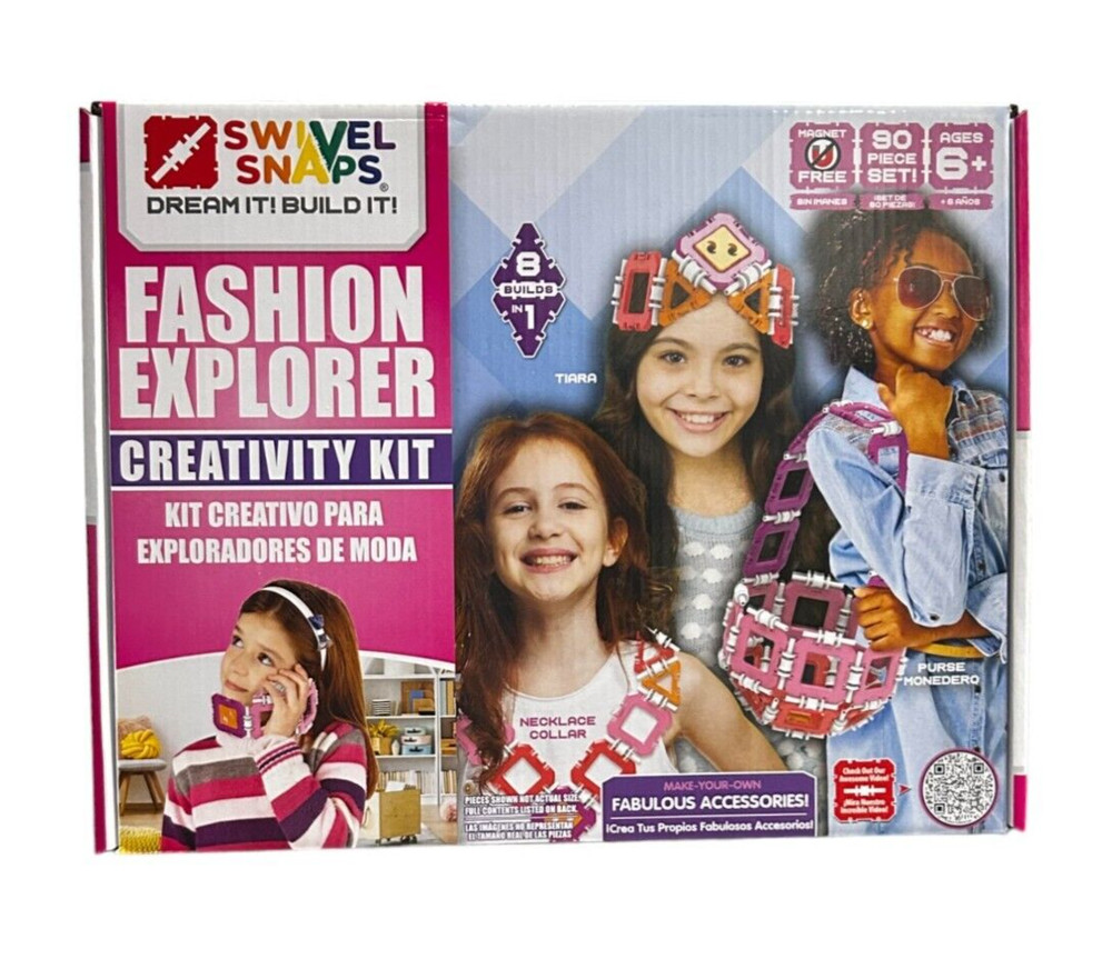 Dream It Build It Fashion Explorer Creativity Kit